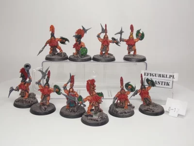 Vulkite Berzerks Bladed Slingshields. 8-17