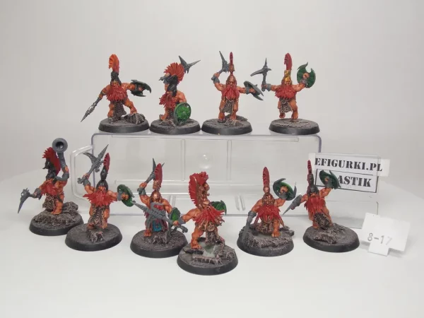 Vulkite Berzerks Bladed Slingshields. 8-17