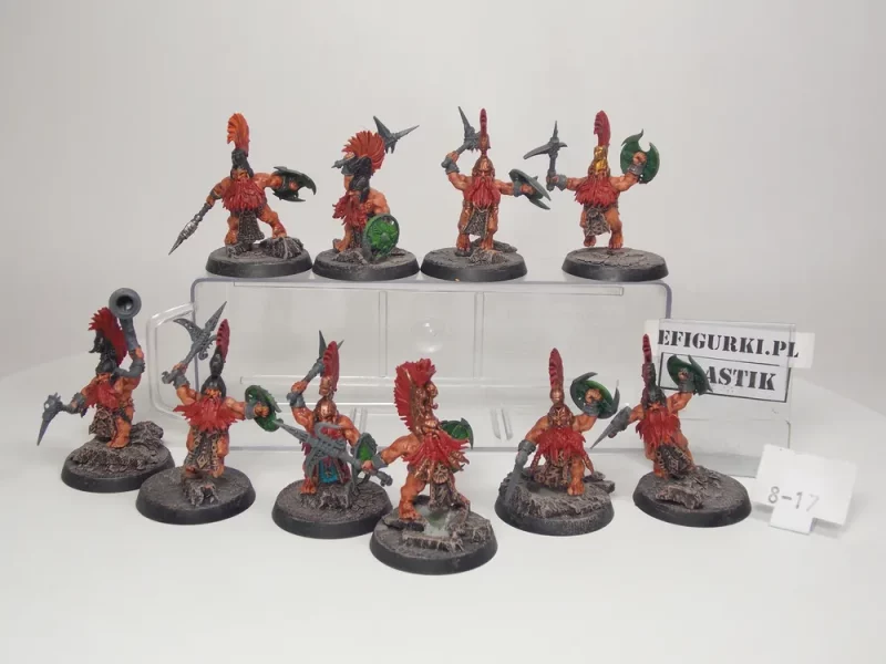 Vulkite Berzerks Bladed Slingshields. 8-17
