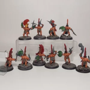 Vulkite Berzerks Bladed Slingshields. 8-17