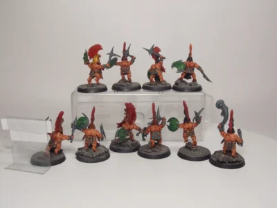 Vulkite Berzerks Bladed Slingshields. 8-17