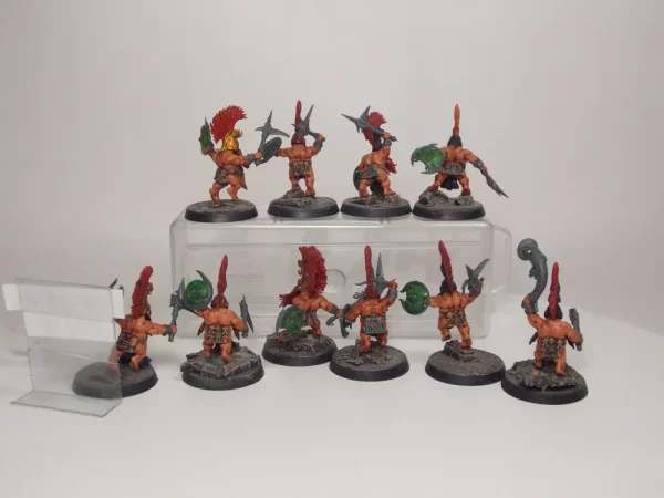 Vulkite Berzerks Bladed Slingshields. 8-17
