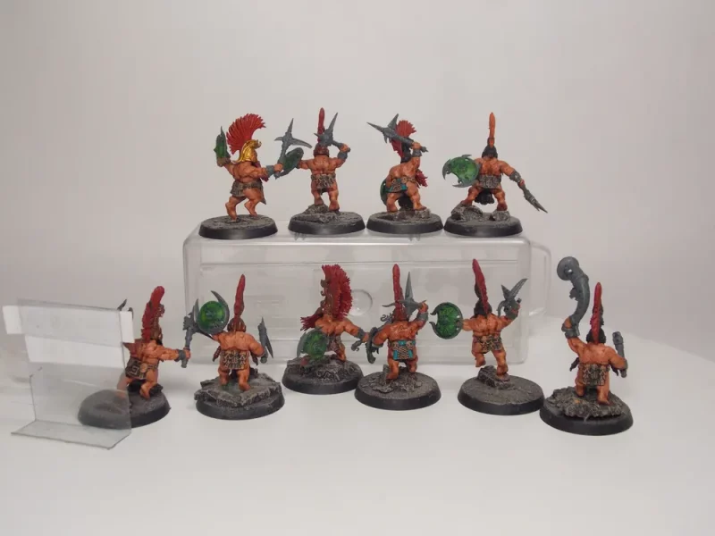 Vulkite Berzerks Bladed Slingshields. 8-17