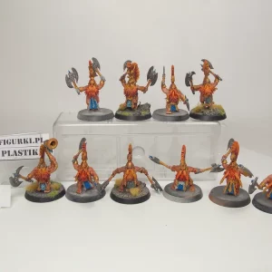 Vulkite Berzerks with Fyresteel weapons. 8-15