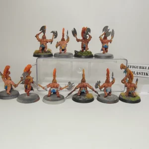Vulkite Berzerks with Fyresteel weapons. 8-15