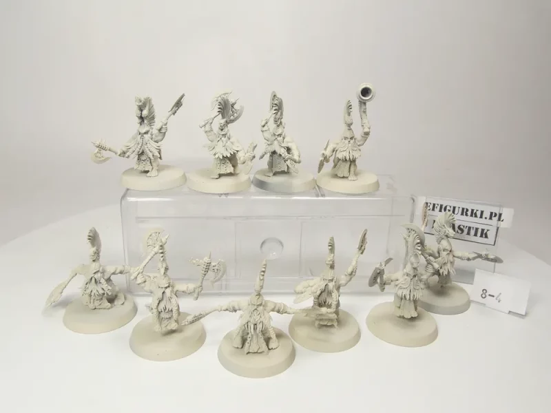 Vulkite Berzerks with Fyresteel weapons. 8-4