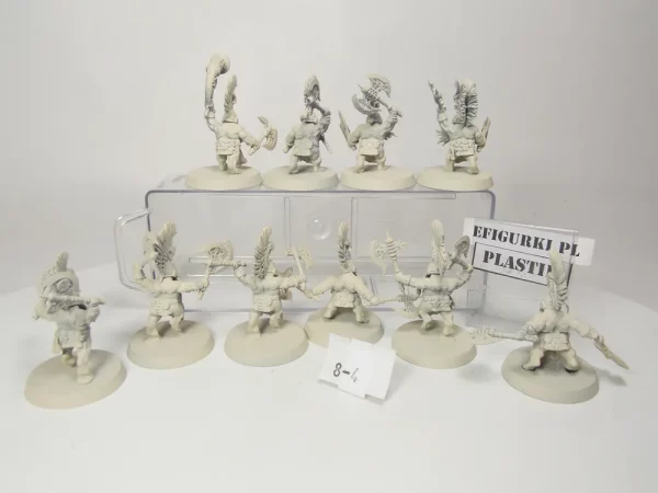 Vulkite Berzerks with Fyresteel weapons. 8-4