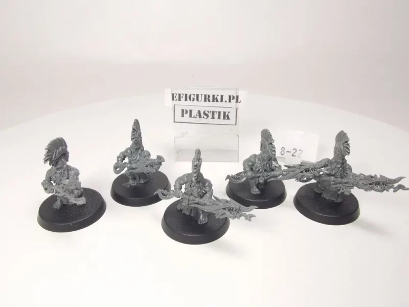Auric Hearthguard Fyreslayers. 8-22