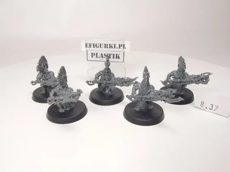 Auric Hearthguard Fyreslayers. 8-37