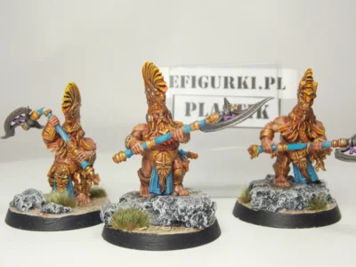 Hearthguard Berzerks Berzerk Broadaxes. Fyreslayers 8-39