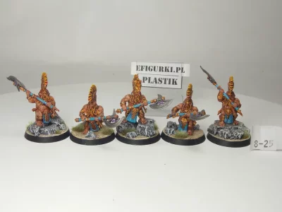 Hearthguard Berzerks Berzerk Broadaxes. Fyreslayers 8-25