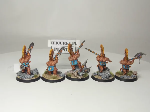 Hearthguard Berzerks Berzerk Broadaxes. Fyreslayers 8-33