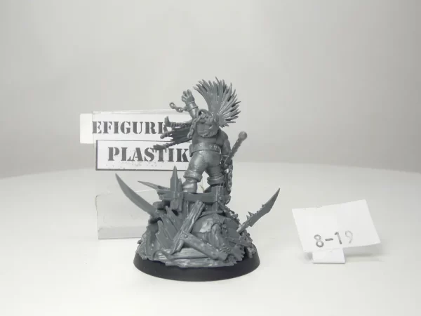 Gotrek Gurnisson Dwarf fyreslayers. 8-19