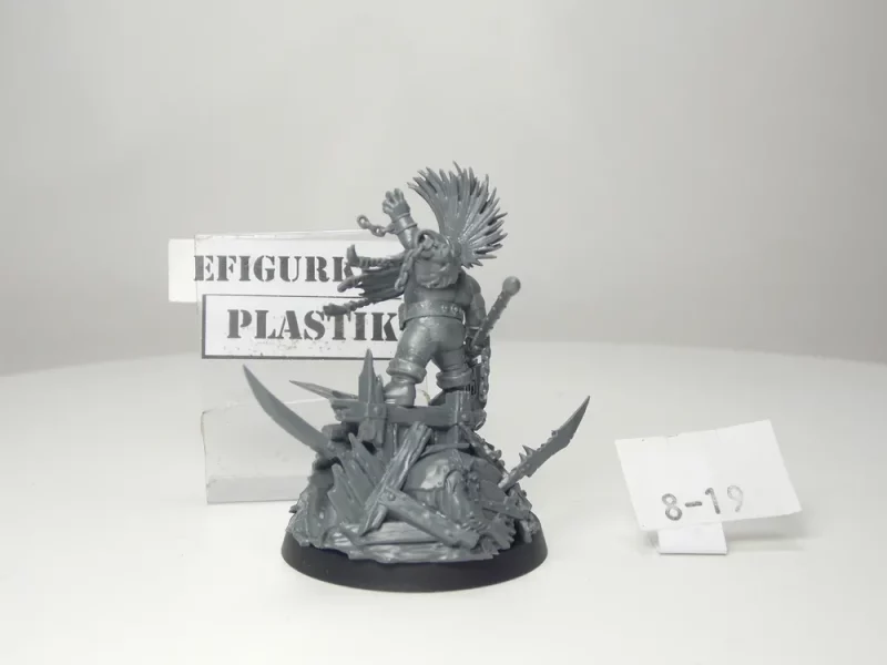 Gotrek Gurnisson Dwarf fyreslayers. 8-19