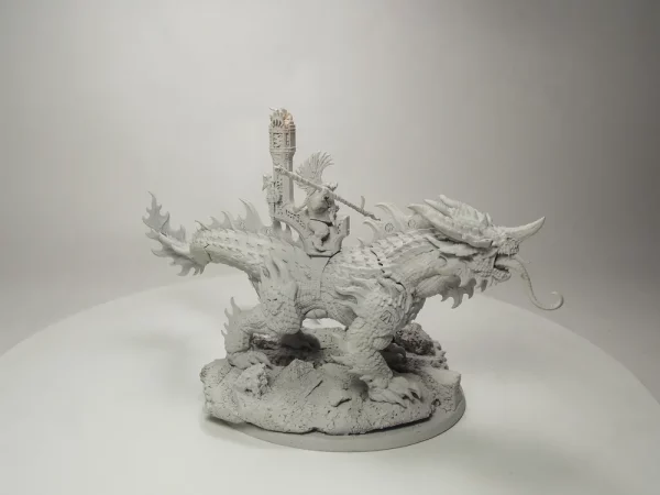 Auric Runeson on Magmadroth. 8-88