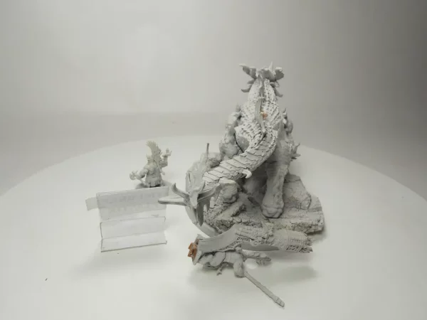 Auric Runeson on Magmadroth. 8-88