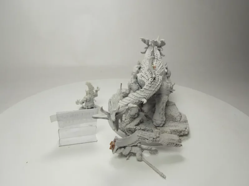 Auric Runeson on Magmadroth. 8-88