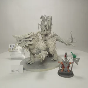 Auric Runesmiter on Magmadroth. 8-98
