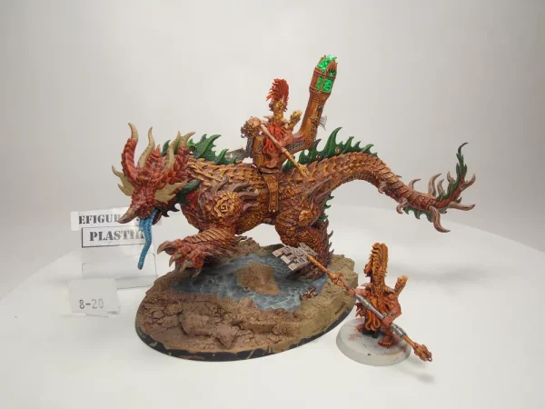 Auric Runefather on Magmadroth. 8-20