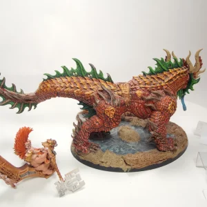 Auric Runefather on Magmadroth. 8-20