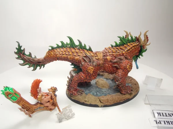 Auric Runefather on Magmadroth. 8-20