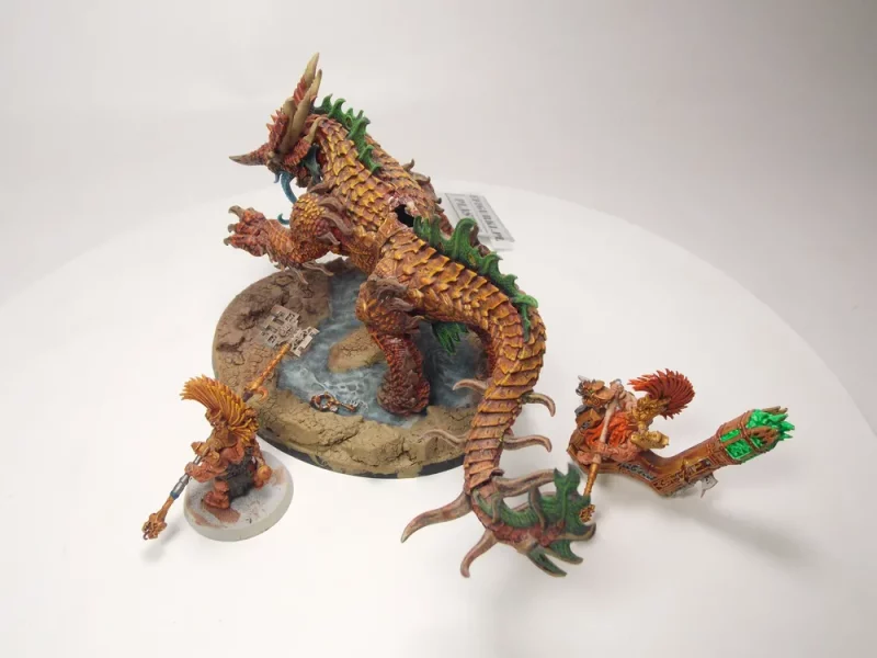 Auric Runefather on Magmadroth. 8-20