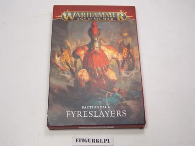 Faction Pack: Fyreslayers. 35-25