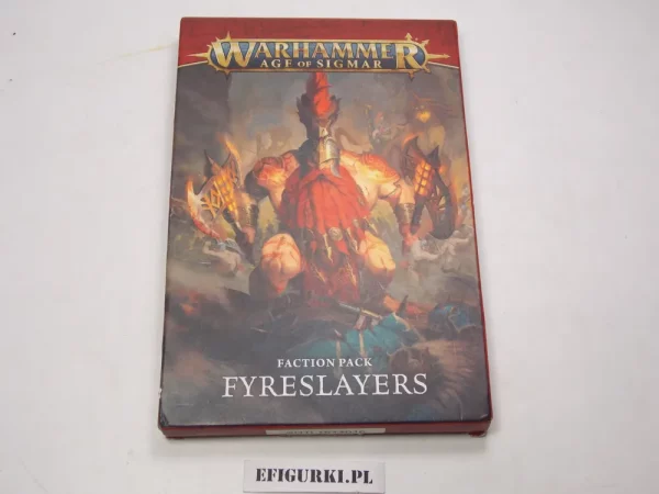 Faction Pack: Fyreslayers. 35-25