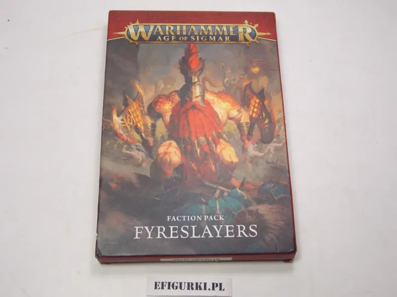 Faction Pack: Fyreslayers. 35-25