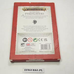 Faction Pack: Fyreslayers. 35-25