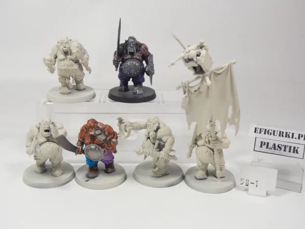 Ogor Gluttons x6. 5-1