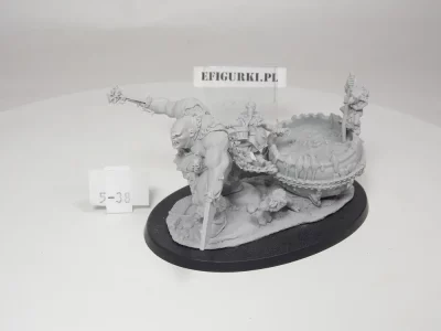 Ogre Slaughtermaster butcher Finecast. 5-38