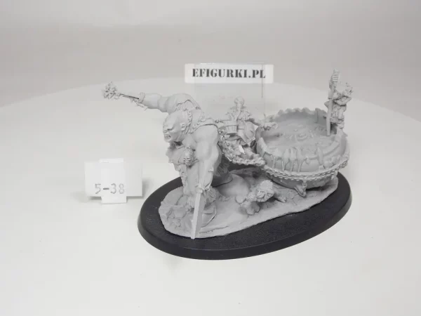 Ogre Slaughtermaster butcher Finecast. 5-38