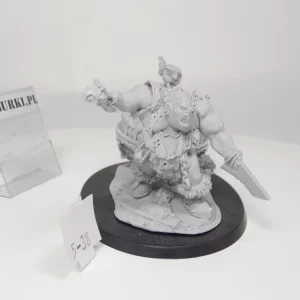 Ogre Slaughtermaster butcher Finecast. 5-38