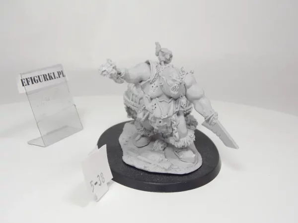 Ogre Slaughtermaster butcher Finecast. 5-38