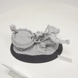 Ogre Slaughtermaster butcher Finecast. 5-38