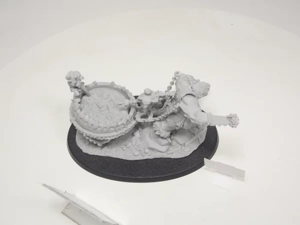 Ogre Slaughtermaster butcher Finecast. 5-38