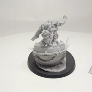 Ogre Slaughtermaster butcher Finecast. 5-38