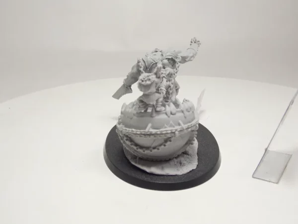 Ogre Slaughtermaster butcher Finecast. 5-38