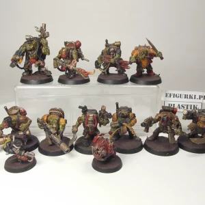 JEST KALOKOMANIA! Kill Team Orc Komandos Comandos. 13-16