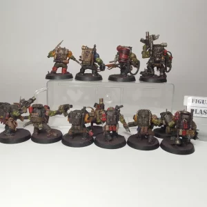 JEST KALOKOMANIA! Kill Team Orc Komandos Comandos. 13-16