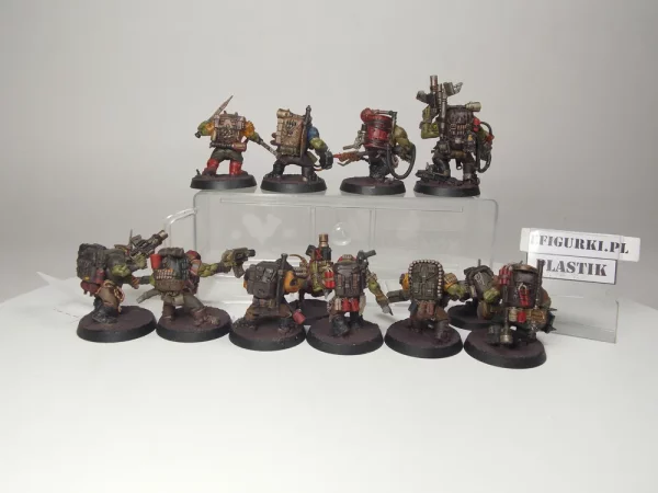 JEST KALOKOMANIA! Kill Team Orc Komandos Comandos. 13-16