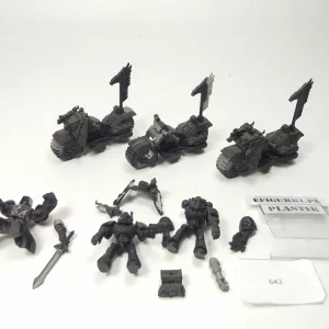Dark Angels Motorbike motocykl. 643