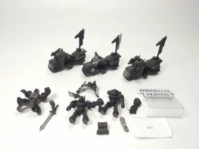 Dark Angels Motorbike motocykl. 643