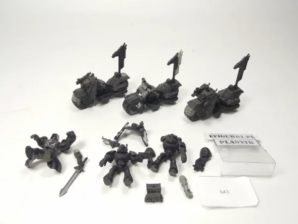 Dark Angels Motorbike motocykl. 643
