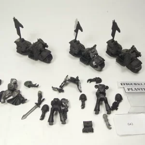 Dark Angels Motorbike motocykl. 643