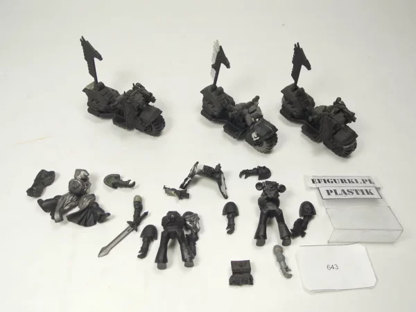 Dark Angels Motorbike motocykl. 643