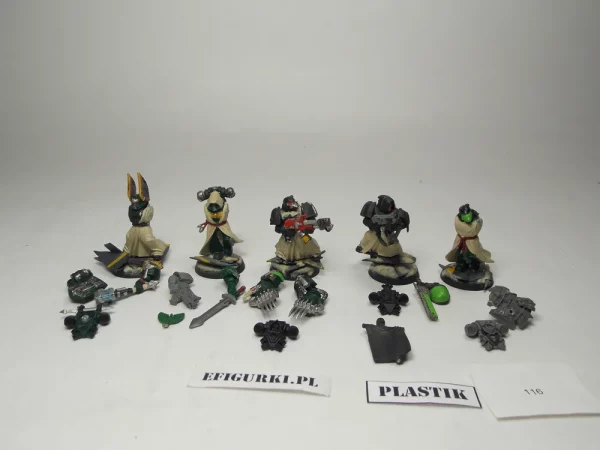Dark Angels Veteran. 116
