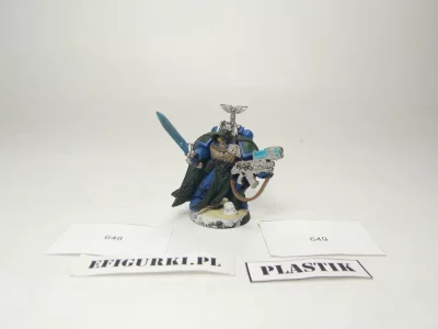 Space MArines Captain AOBR. 648-9