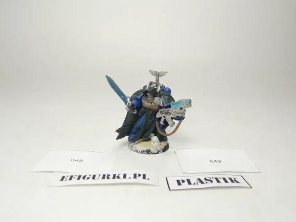 Space MArines Captain AOBR. 648-9